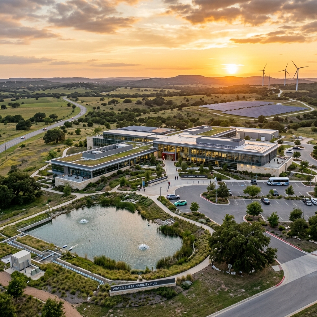 Will the New $10 Billion Tech Boom Drain Bastrop County's Resources?