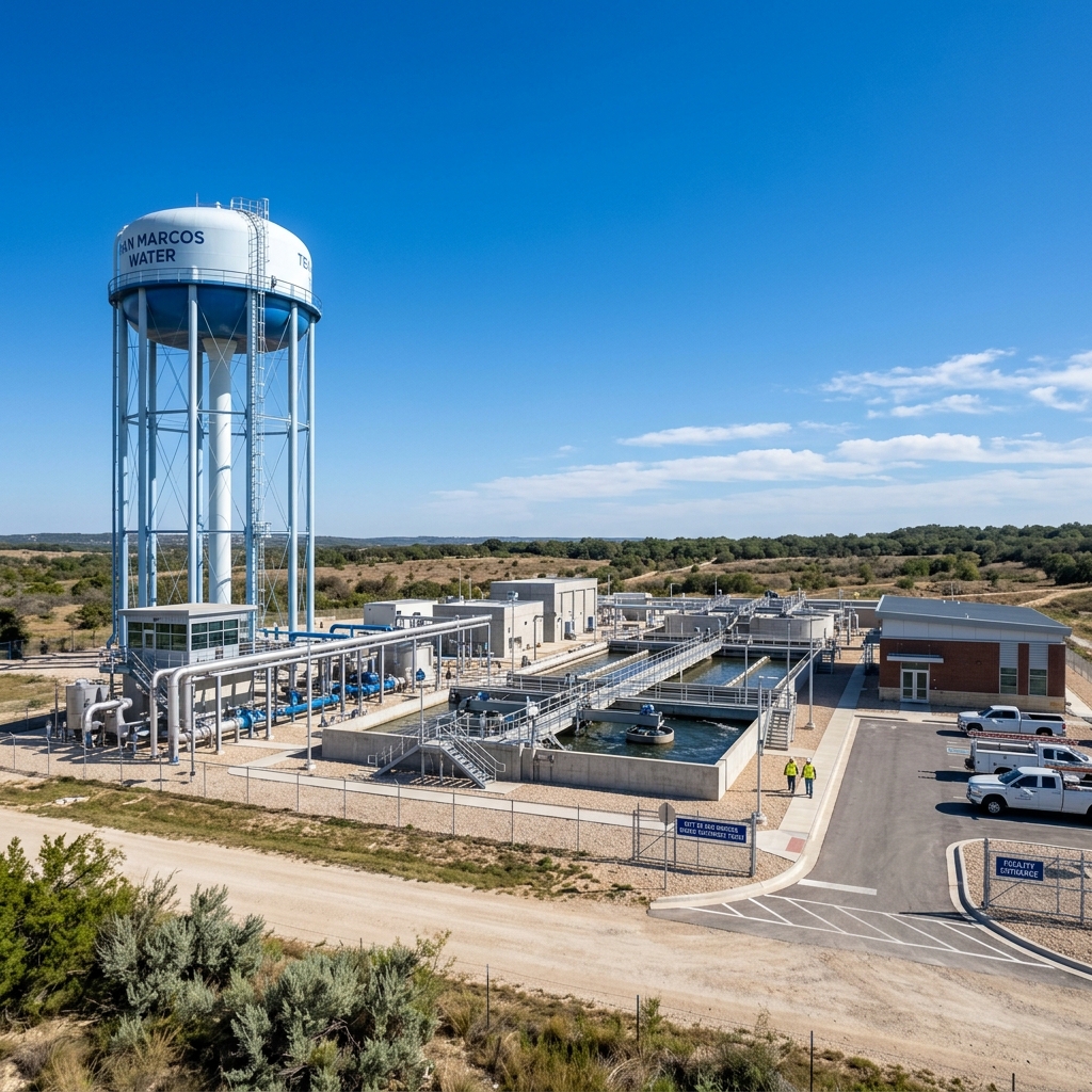 Water, Wastewater, and the Invisible Infrastructure That Makes or Breaks a $10 Billion Corridor