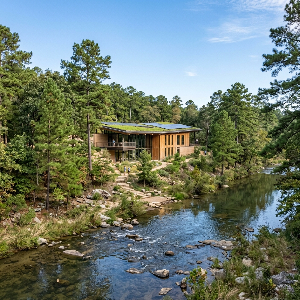 Bastrop County's Environmental Scorecard: How Data Centers, Studios, and Fabs Are Managing Land, Water, and Air
