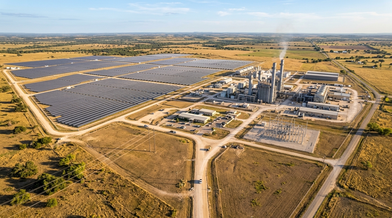 Pacifico Energy / BlackChamber Data Center
