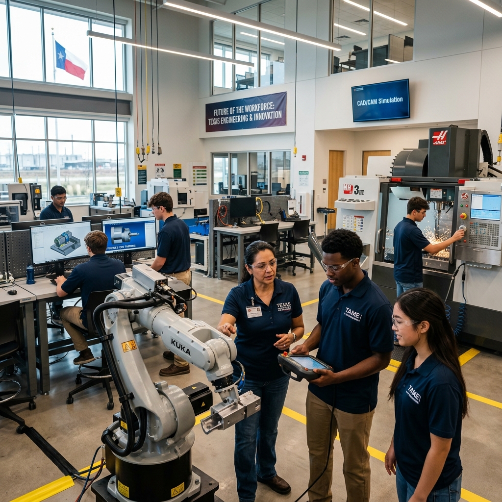 How ACC, Texas State, and Bastrop ISD Are Partnering on the Workforce of 2030